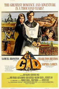 El Cid - Poster / Capa / Cartaz - Oficial 1
