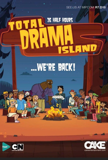 Drama total: Ilha dos Desafios reboot - Poster / Capa / Cartaz - Oficial 1