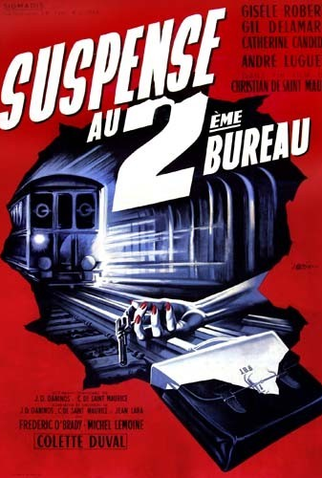 Poster 1 de Filme Interpol em Suspense (1960)