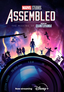 Avante: Nos Bastidores de Homem-Formiga e a Vespa: Quantumania (Assembled: The Making of Ant-Man and the Wasp: Quantumania)