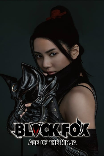 Poster de Filme Black Fox: Age of the Ninja (2019)