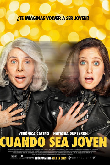 Poster de Filme Cuando Sea Joven (2021)
