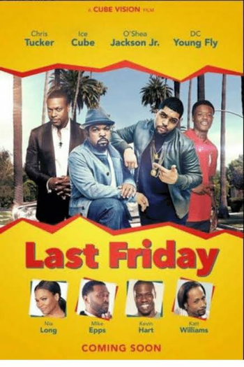 Poster de Filme Last Friday (2021)