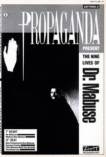 Propaganda: Dr. Mabuse - Poster / Capa / Cartaz - Oficial 1