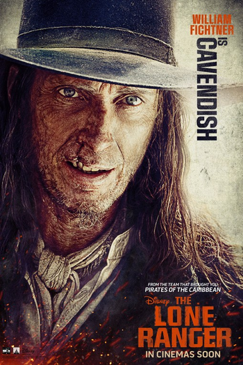  de Filme O Cavaleiro Solitário (2013)