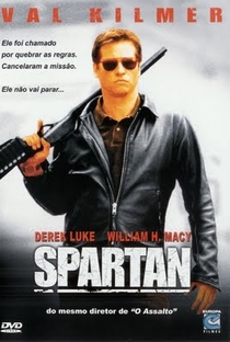 Spartan - Poster / Capa / Cartaz - Oficial 1