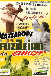 Fuzileiro do Amor - Poster / Capa / Cartaz - Oficial 3