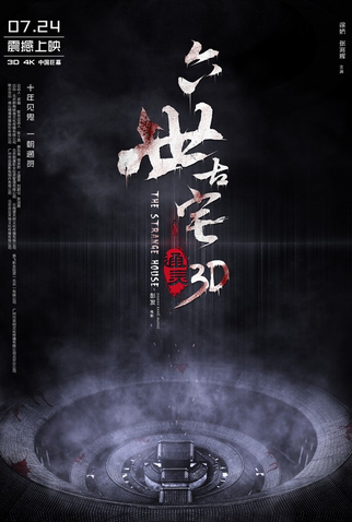 Poster 4 de Filme The Strange House (2015)