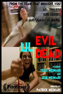 Lil Evil Dead - Poster / Capa / Cartaz - Oficial 1