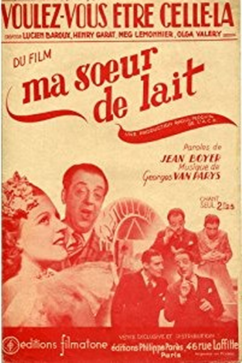 Poster de Filme Minha Irmã de Criação (1938)