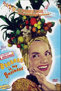 Carmen Miranda: Bananas Is My Business - Poster / Capa / Cartaz - Oficial 1