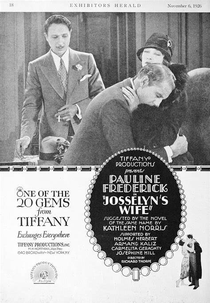 A Esposa de Josselyn (Josselyn's Wife)