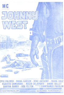 Johnny West, O Canhoto - Poster / Capa / Cartaz - Oficial 4