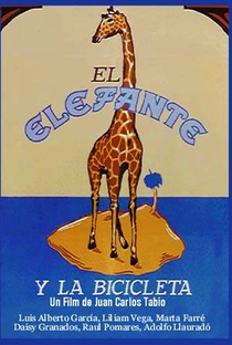 O Elefante e a Bicicleta - Poster / Capa / Cartaz - Oficial 1