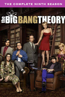 Big Bang: A Teoria (9ª Temporada) - Poster / Capa / Cartaz - Oficial 3