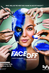 Face Off (1ª Temporada) - Poster / Capa / Cartaz - Oficial 1