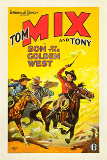 O Filho do Oeste Dourado - Poster / Capa / Cartaz - Oficial 1