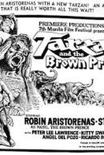 Tarzan e o Príncipe Brown - Poster / Capa / Cartaz - Oficial 1