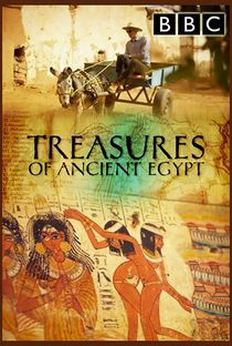 Treasures of Ancient Egypt - Poster / Capa / Cartaz - Oficial 1