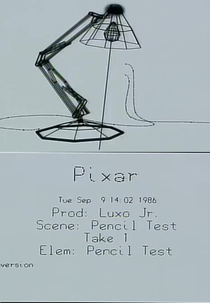 Luxo Jr. [Pencil Test] (Luxo Jr. Pencil Test)