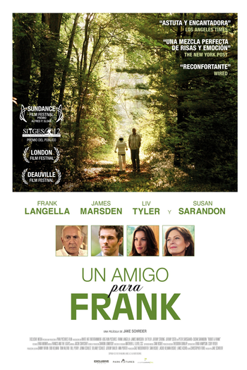  de Filme Frank e o Robô (2012)