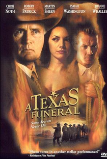 Um Funeral no Texas - Poster / Capa / Cartaz - Oficial 1