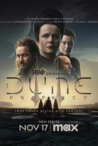 Poster 1 de Série Duna: A Profecia (1ª Temporada) (2024)