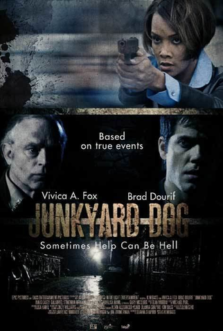 Poster 2 de Filme Junkyard Dog (2010)