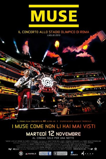 Poster de TV Muse - Live at Rome Olympic Stadium (2013)