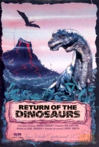 Poster 2 de Série Dinosaur Exploration Team Born Free (1976)