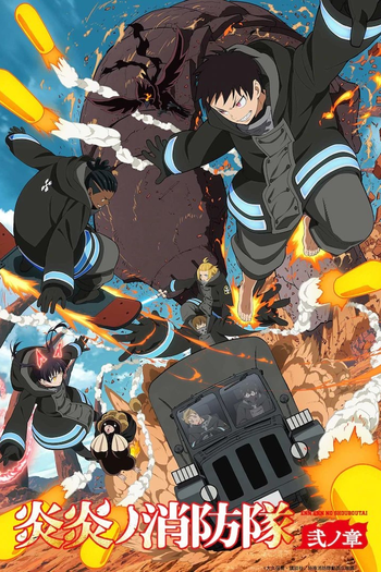  de Série Fire Force (2ª Temporada) (2019)