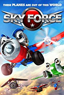 Sky Force 3D - Poster / Capa / Cartaz - Oficial 1