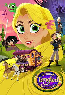 As Enroladas Aventuras da Rapunzel (Rapunzel's Tangled Adventure)