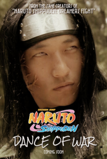 Naruto Shippuden: A Dança da Guerra - Poster / Capa / Cartaz - Oficial 1