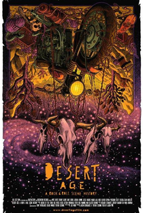 Desert Age: A Rock and Roll Scene History - Poster / Capa / Cartaz - Oficial 1