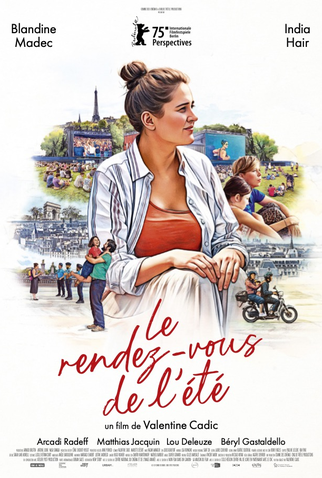 Poster 2 de Filme Aquele Verão em Paris (2025)