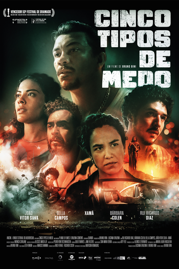  de Filme Cinco Tipos de Medo (2025)
