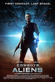 Cowboys & Aliens - Poster / Capa / Cartaz - Oficial 7