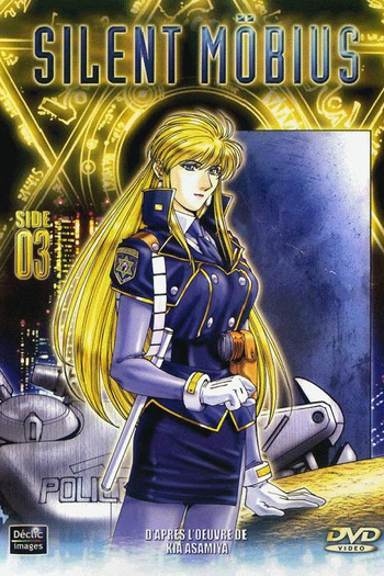  de Série Silent Mobius (1998)