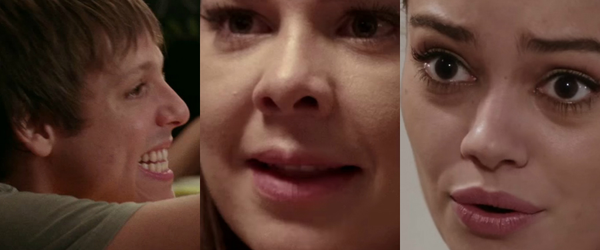 Sophie Charlotte, Porchat e Fernanda Souza no trailer da comédia “Tamo Junto”; vem assistir