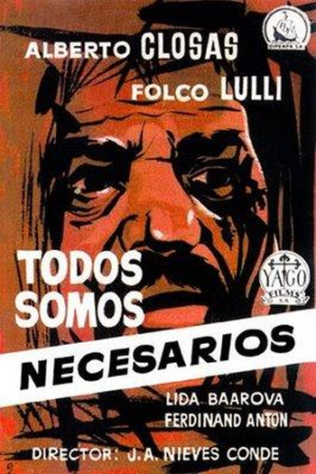 Poster de Filme Todos somos necesarios (1956)