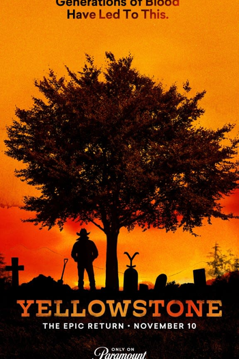 Poster de Série Yellowstone (5ª Temporada - Parte 2) (2024)
