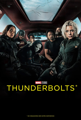 Poster 27 de Filme Thunderbolts* (2025)
