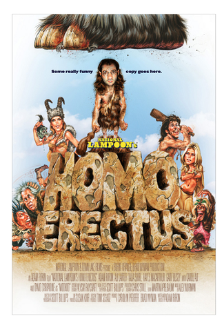 Poster 1 de Filme Homo Erectus (2007)