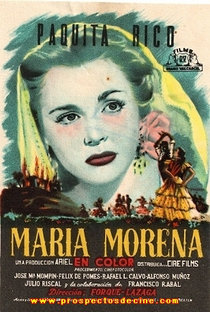 María Morena - Poster / Capa / Cartaz - Oficial 6
