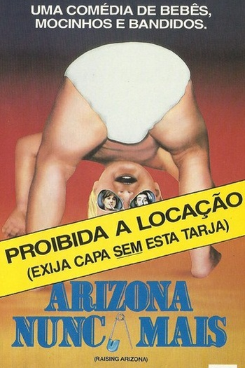  de Filme Arizona Nunca Mais (1987)