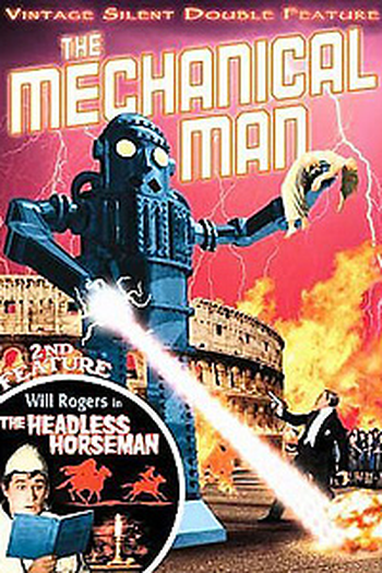 Poster de Curta O Homem Mecânico (1921)