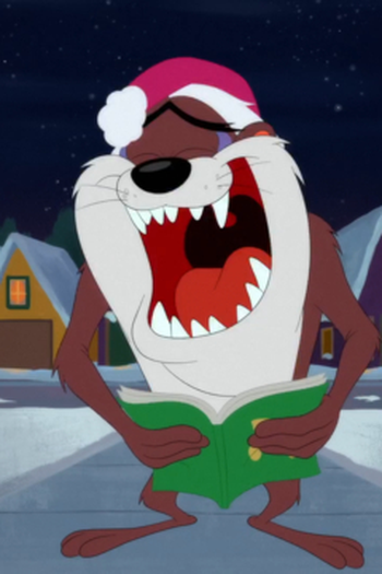 Poster de Episódio Yuletide Taz (2020)