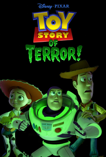 Toy Story de Terror - Poster / Capa / Cartaz - Oficial 5