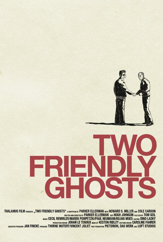 Poster 1 de Curta Two Friendly Ghosts (2011)